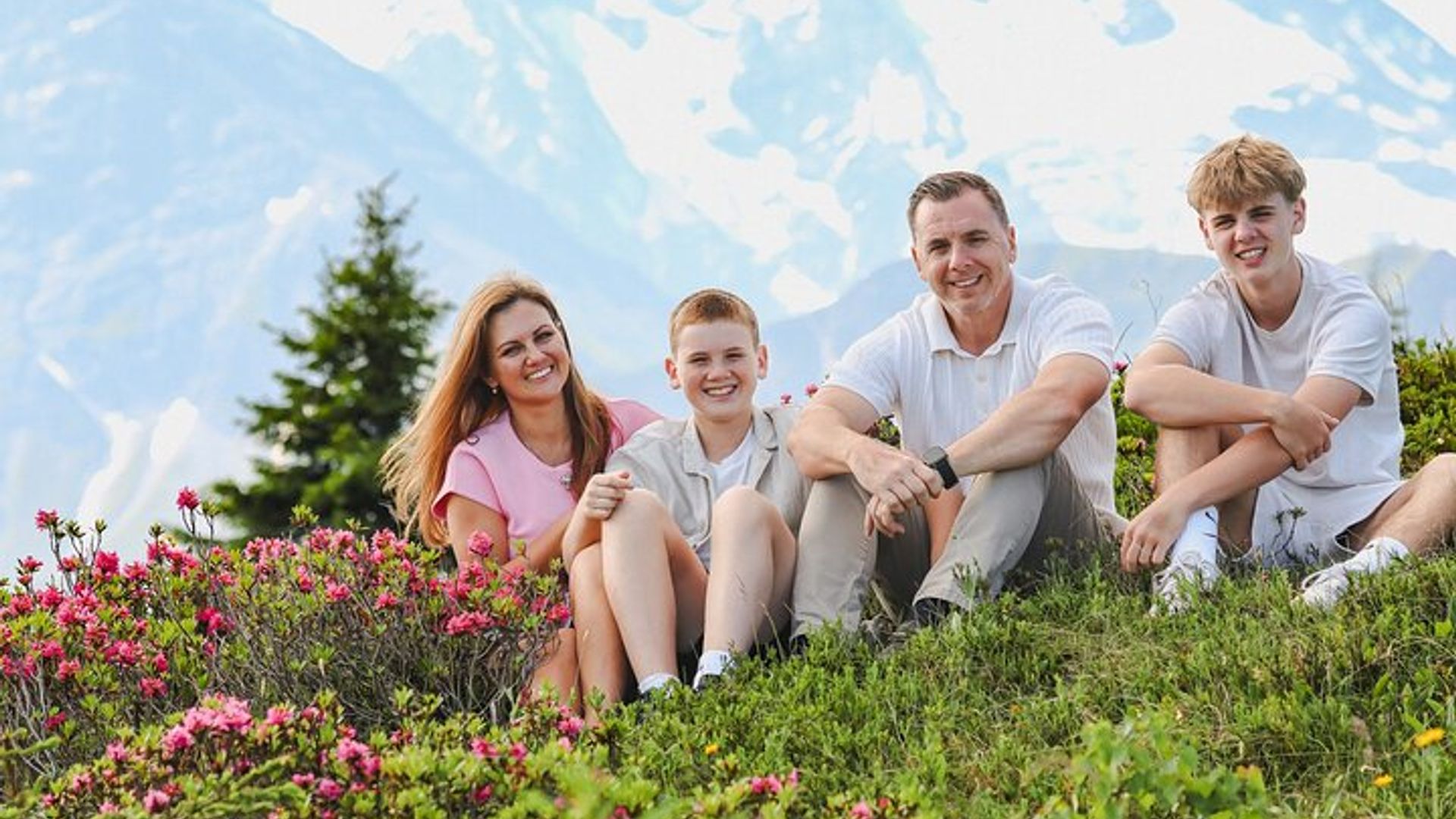 Private Fotosession mit einem lokalen Bergfotografen