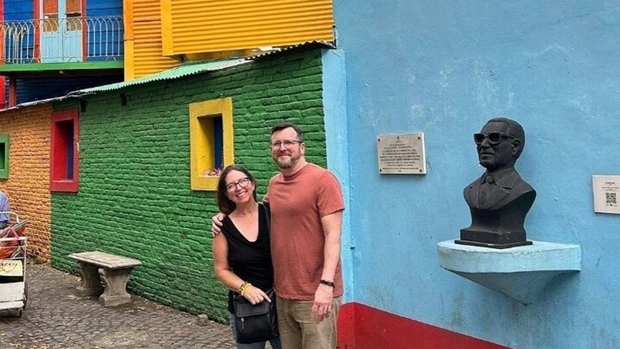 Buenos Aires Small-Group Full-Day Walking Tour With Lunch