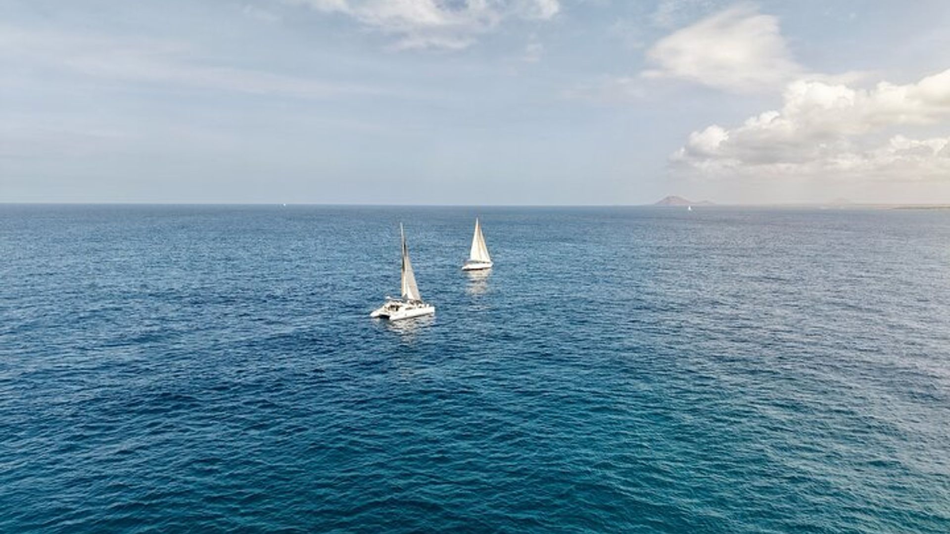 Excursion en catamaran en petit groupe à Santa Maria
