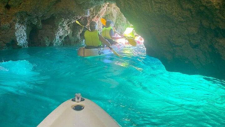 Small Group Kayak Tour to the Ponta da Piedade Caves – Lagos