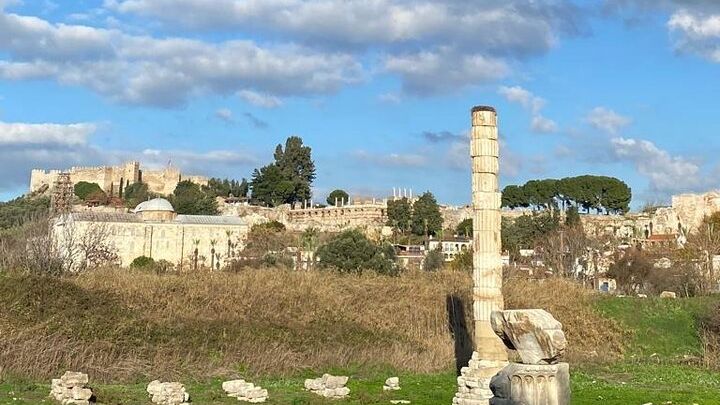 Ephesus Private All Inclusive Guided Tour With Lunch and Transfer
