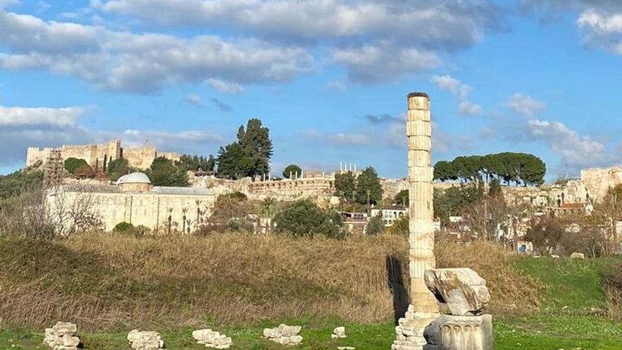 Ephesus Private All Inclusive Guided Tour With Lunch and Transfer