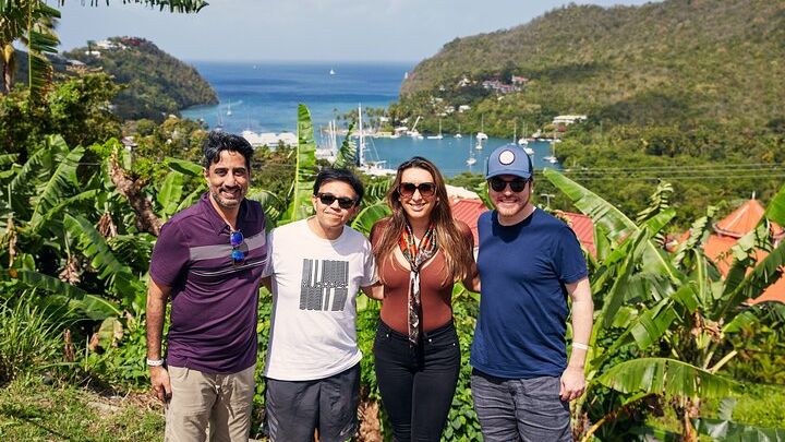 St. Lucia Mud Baths, Waterfall & Botanical Gardens Tour
