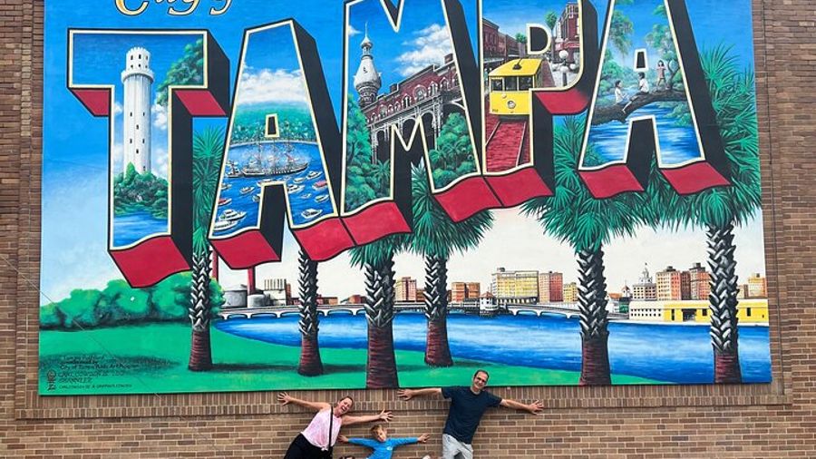 Tampa Small-Group Sightseeing Tour with Street Golf Carts