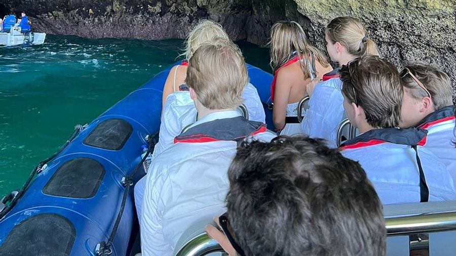 Private Boat Tour through the Benagil Caves