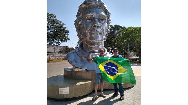 Sao Paulo Private Ayrton Senna Tour
