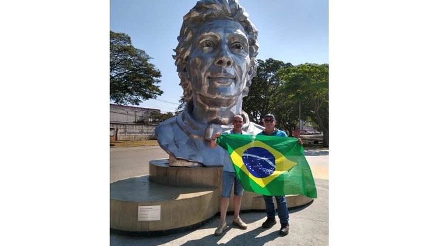 Sao Paulo Private Ayrton Senna Tour
