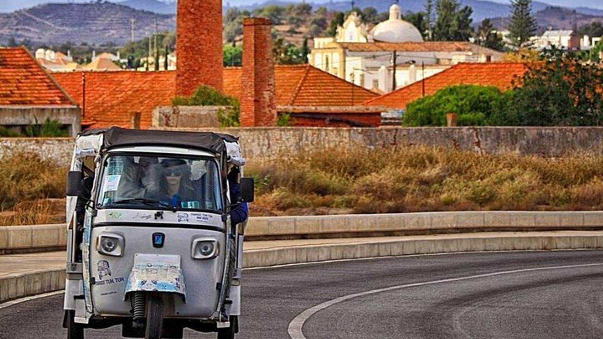 Visite en Tuk Tuk de la ville de Tavira - 1h15m Excursion de la ville de Tavira