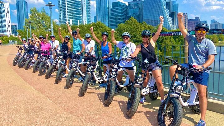 Austin Small-Group E-Bike Tour