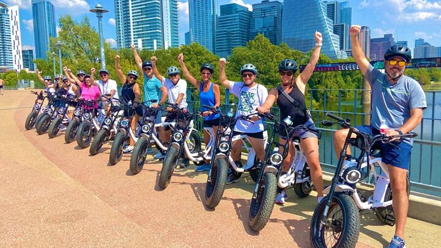 Austin Small-Group E-Bike Tour