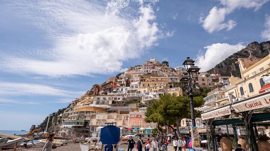 Amalfi Coast Private Trip to Positano from Naples or Sorrento