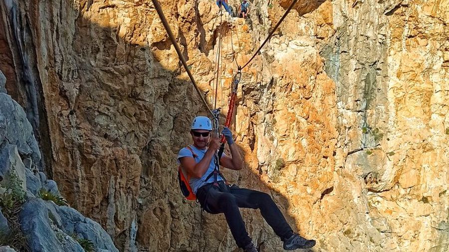 Via Ferrata Caminito del Rey