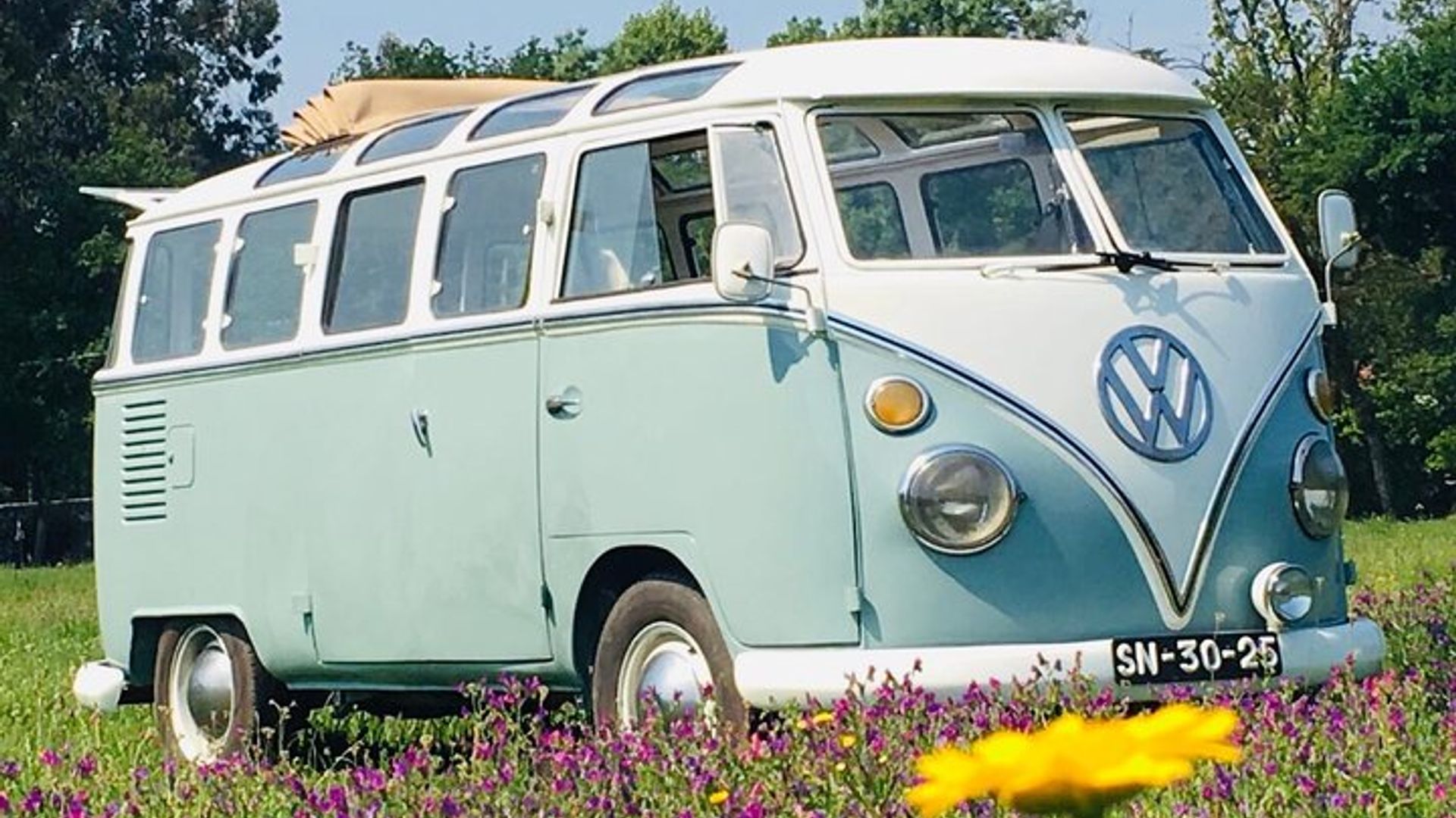 Porto : Circuit exclusif en VW Kombi (2 à 8 personnes)
