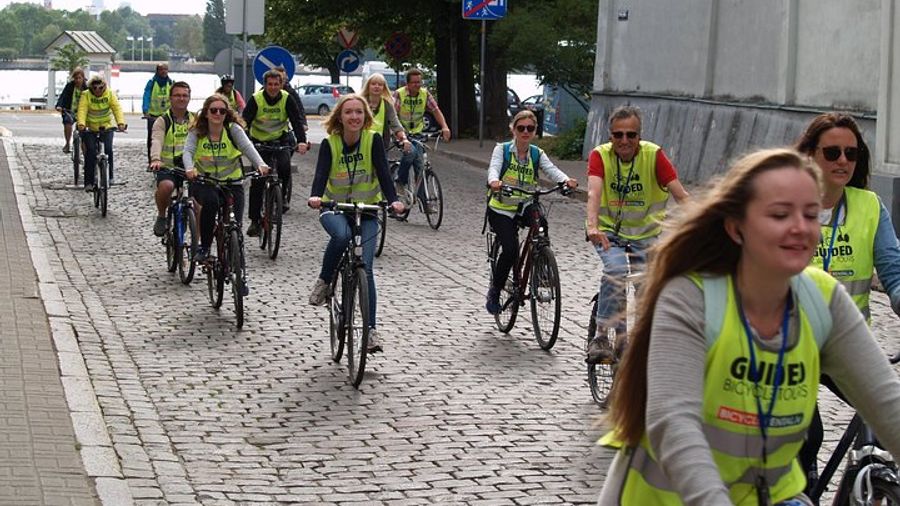 Riga Highlights Bike Tour