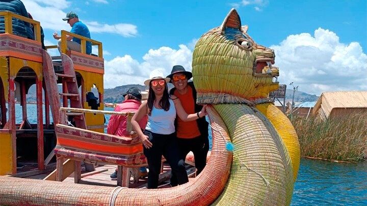 Uros and Taquile Islands on New and Comfortable SpeedBoat