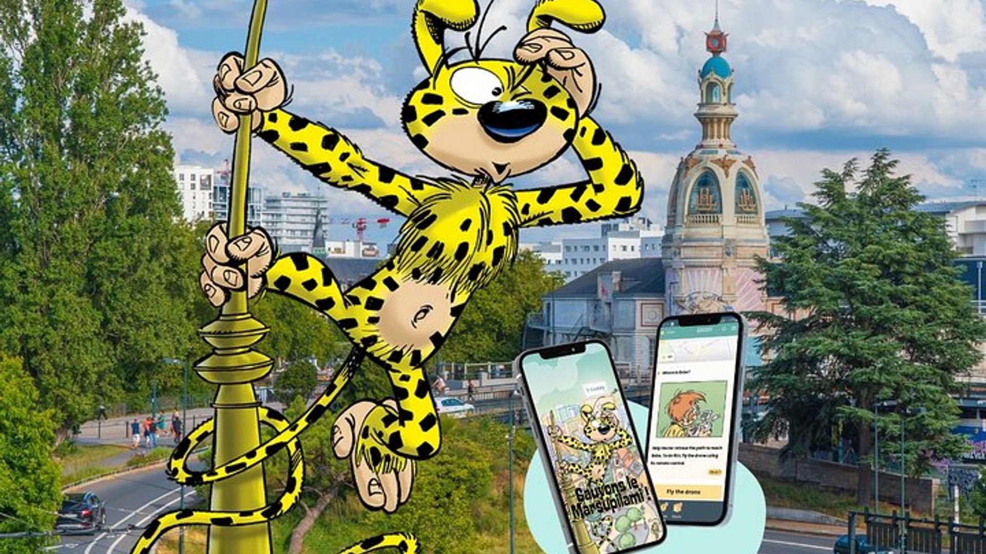 Nantes Marsupilami Children’s Escape Game : visite libre