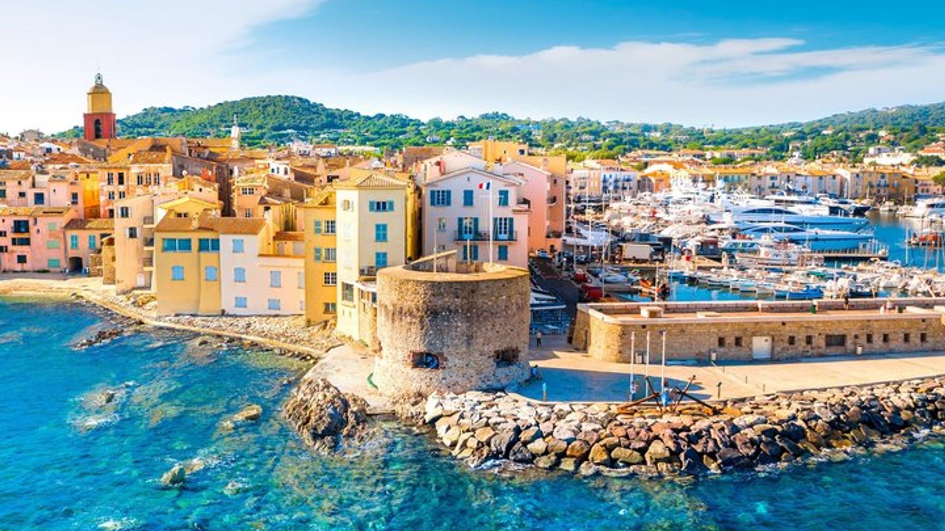 Besichtigungstour von St. Tropez und Port Grimaud ab Cannes