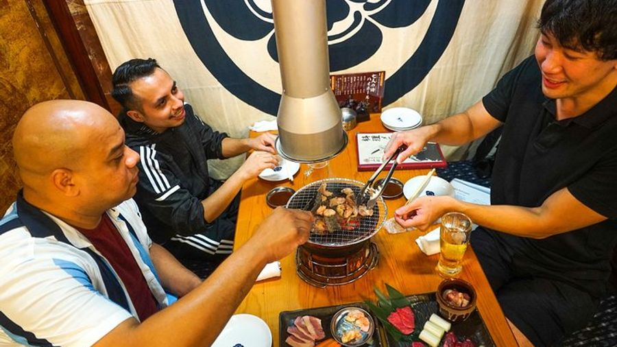 Tokyo Night Foodie Tour in Shinjuku