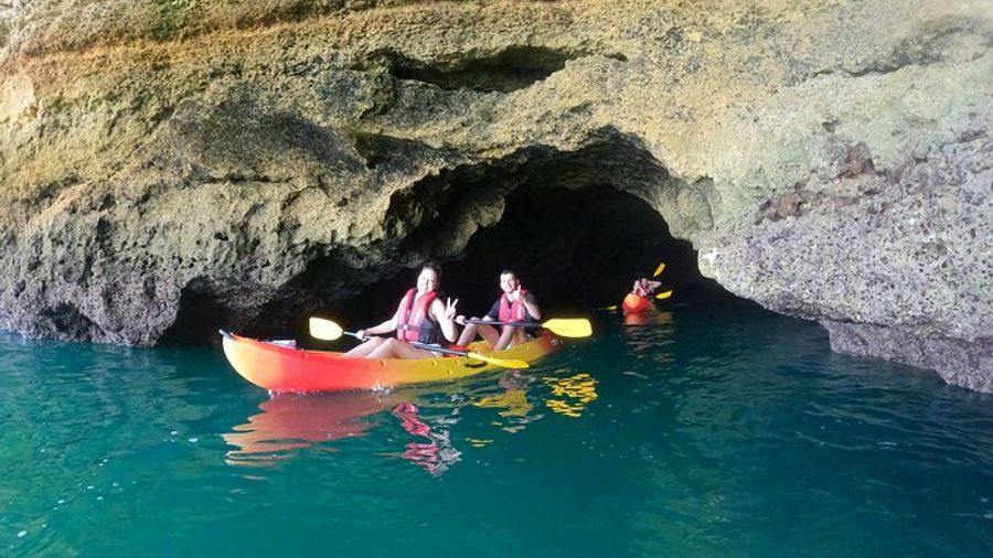 Benagil Sea Cave Private Kayaking Tour With Beaches From Lagoa