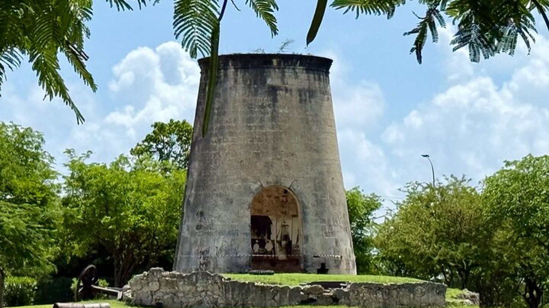 Excursión a Marie-Galante, la isla de los cien molinos