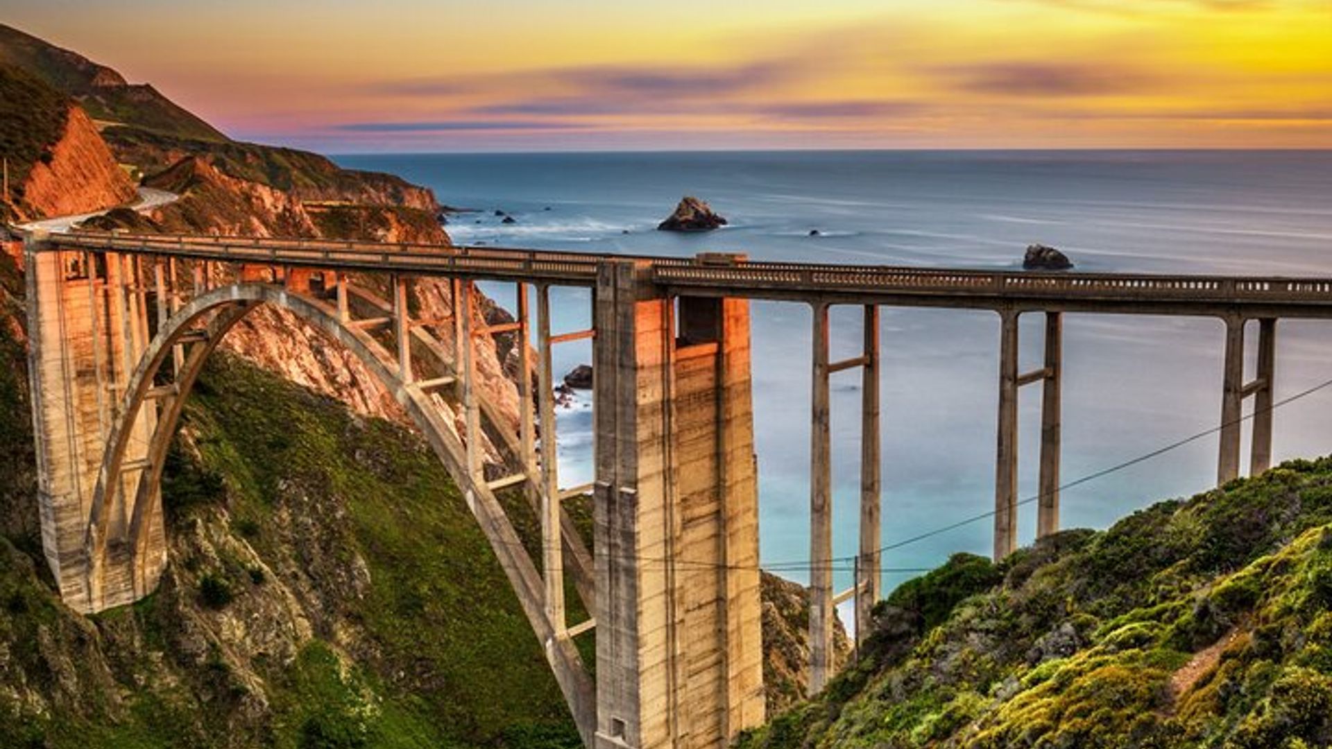 Visite audio autonome de Big Sur en Californie le long du PCH