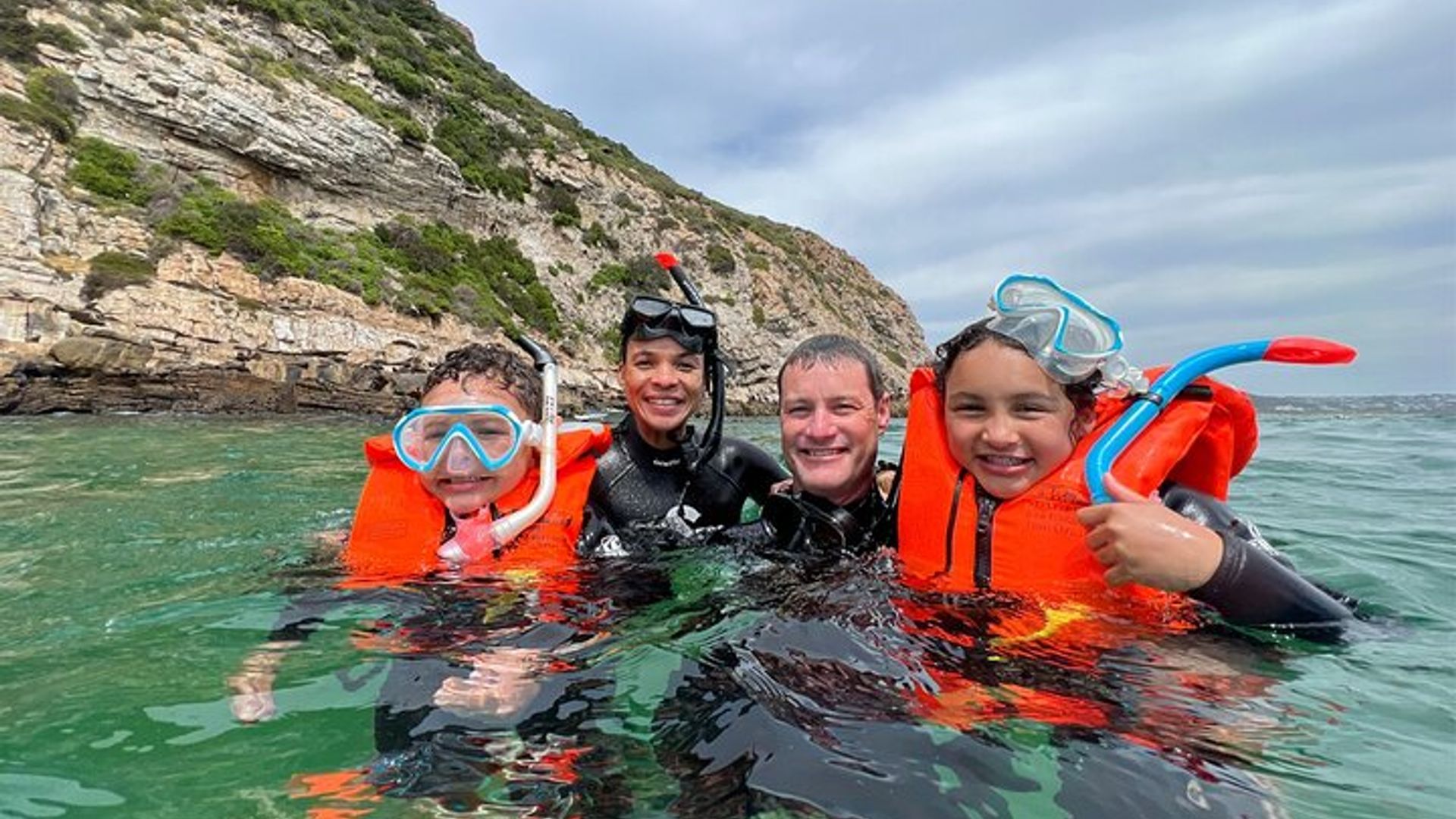Schwimmen Sie mit den Robben in Plettenberg Bay