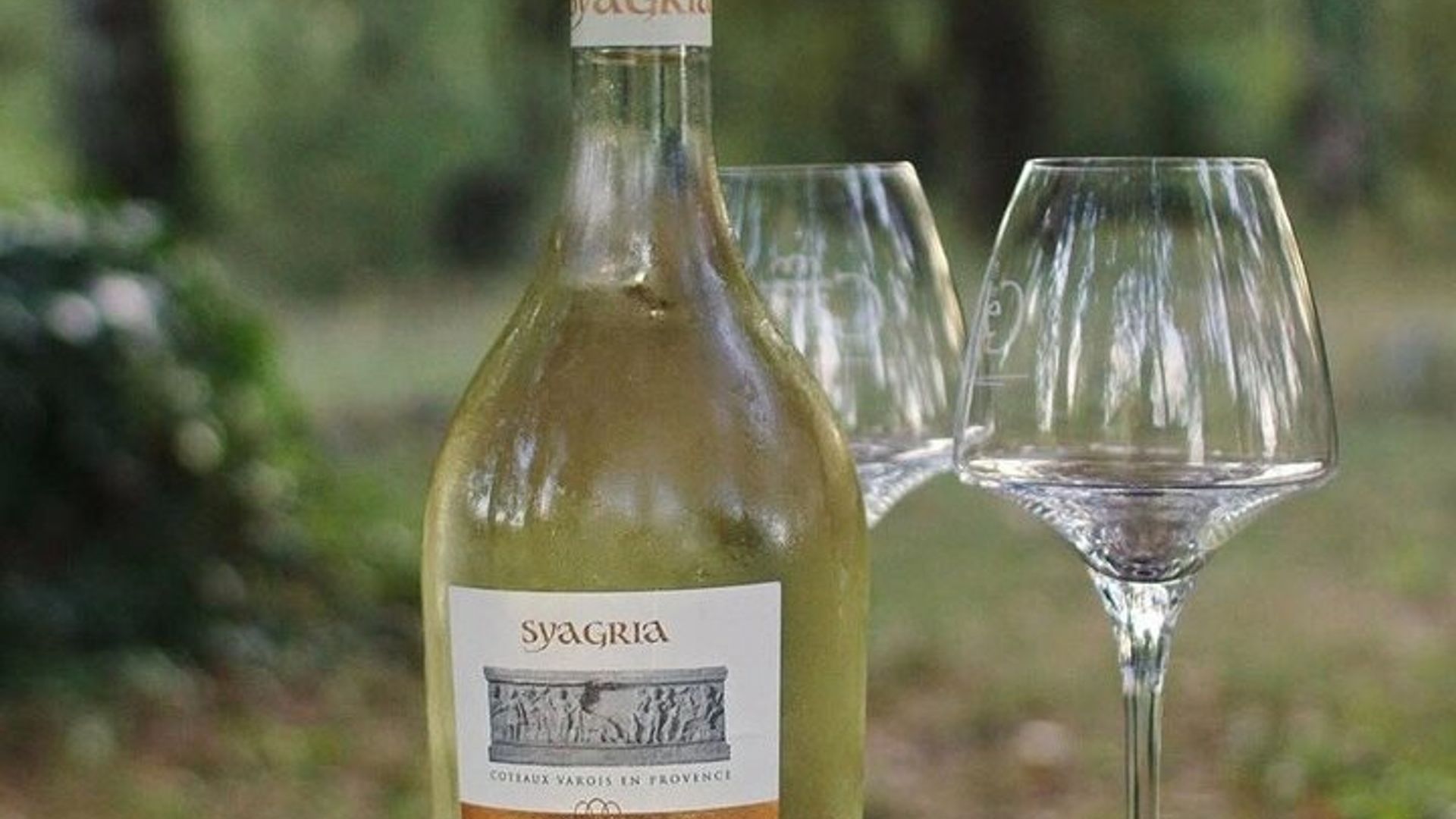 Provence, Balade L’Empreinte du Temps Jeu de Piste, Vin