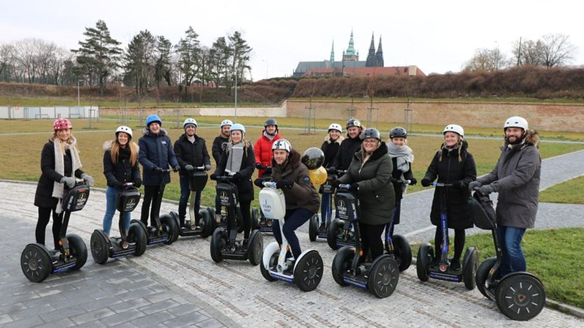 Prague: Segway Fun Tour, 60-120 min