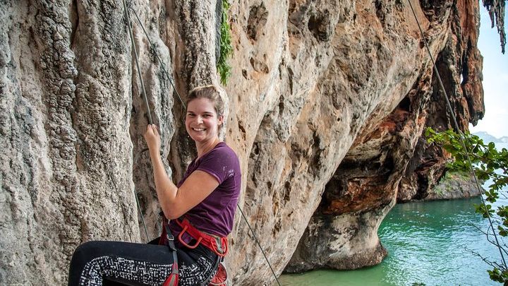 Krabi: Railay Beach Rock Climbing for Beginners