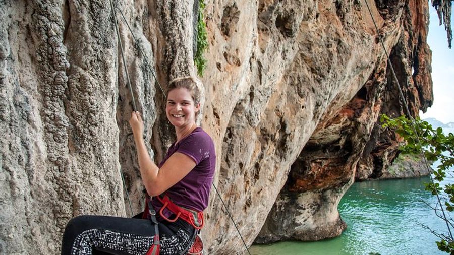 Krabi: Railay Beach Rock Climbing for Beginners