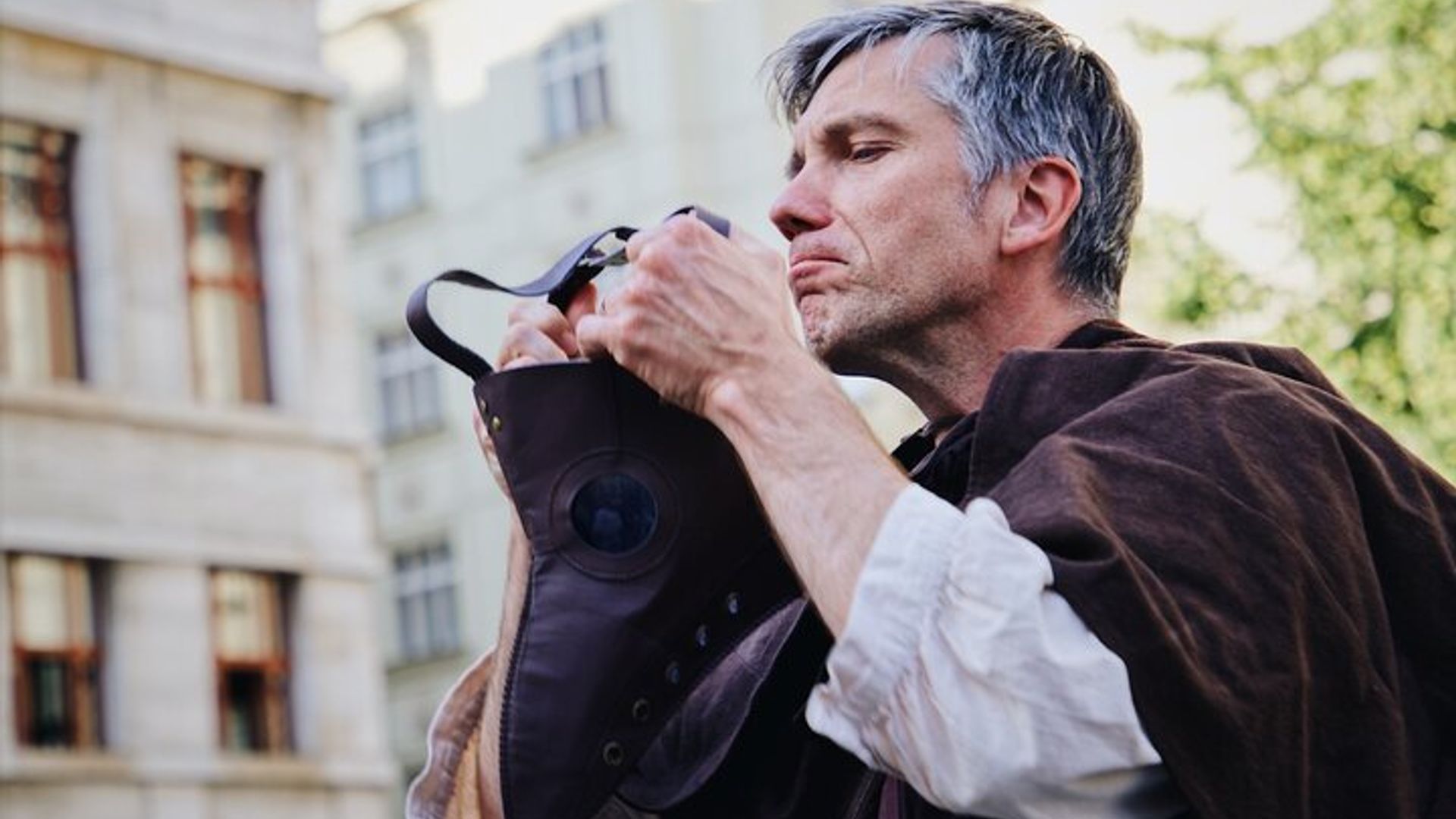 Short Prague Plague Doctor Tour