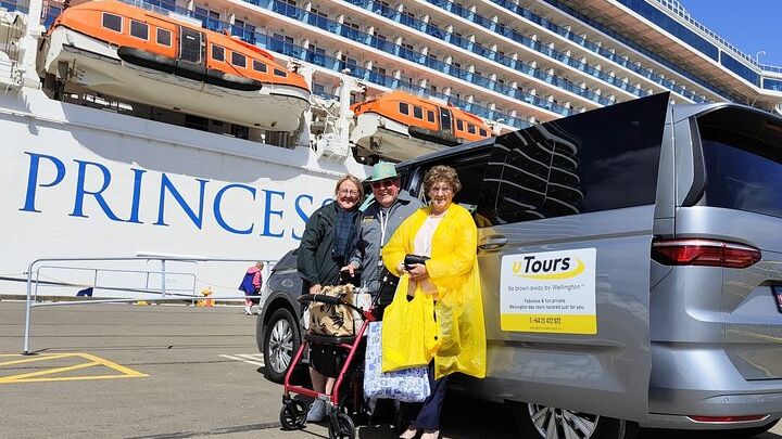 Spectacular Wellington: Full Day Private Sightseeing Tour