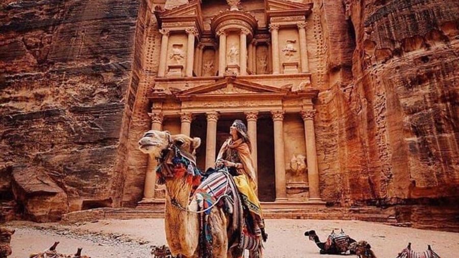Petra Full-Day Private Tour From Amman