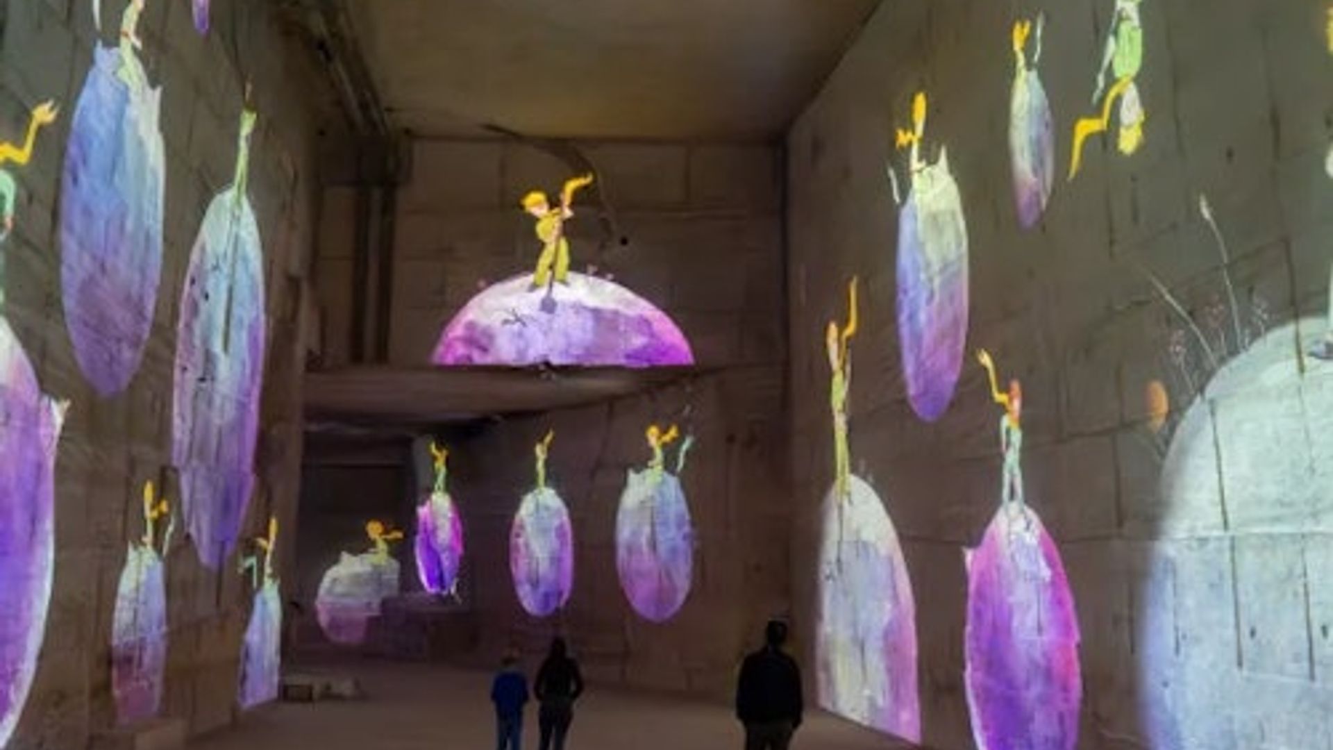 Carrières des Lumières: The Little Prince Exhibition
