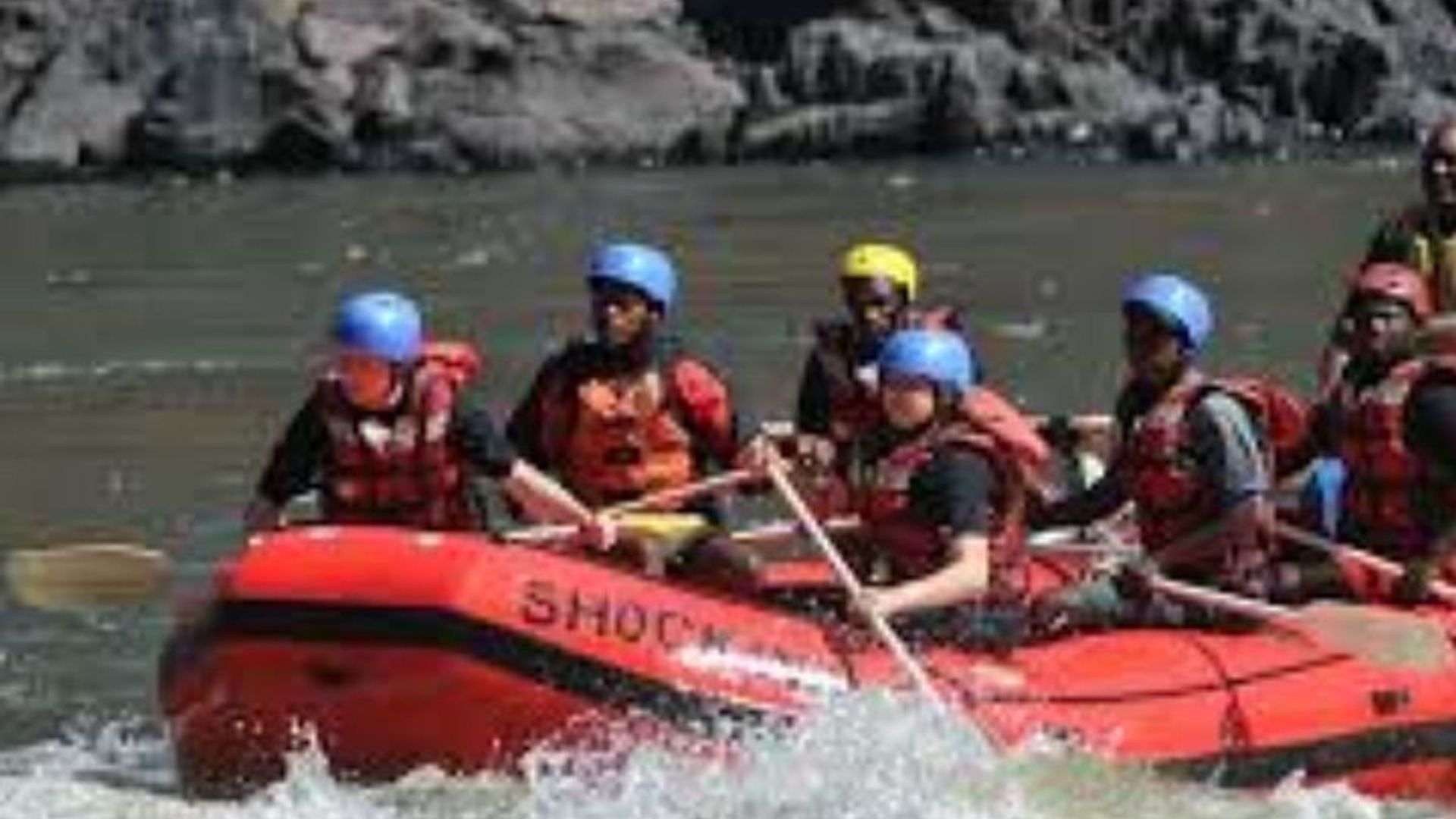 White Water Rafting Activity in Livingstone