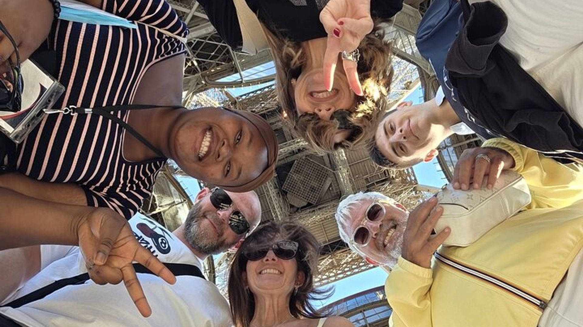 Paris: Eiffel Tower Summit Private Tour With Timed Tickets