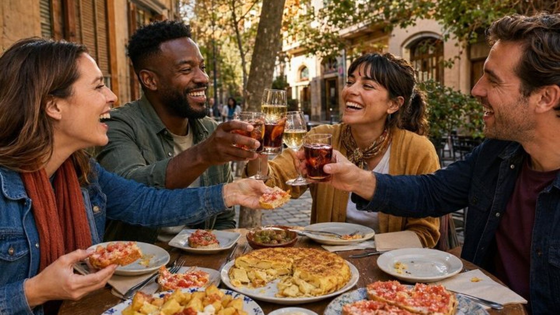 Barcelona Gràcia Vegetarian Tapas & Food Walk