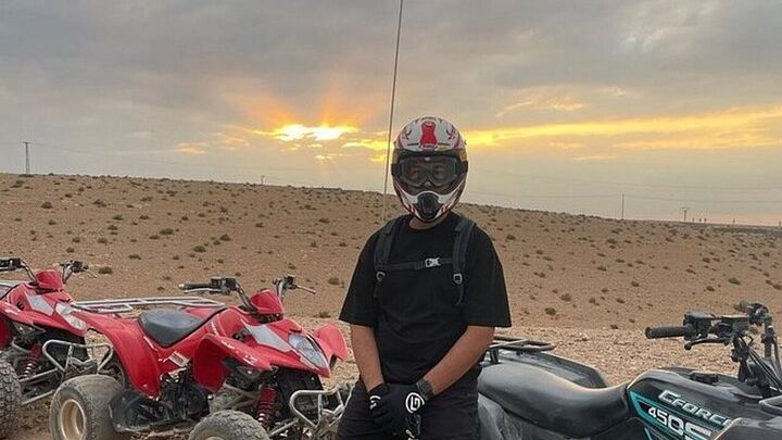 Magical dinner show and camel ride & Quad Bike in Agafay desert