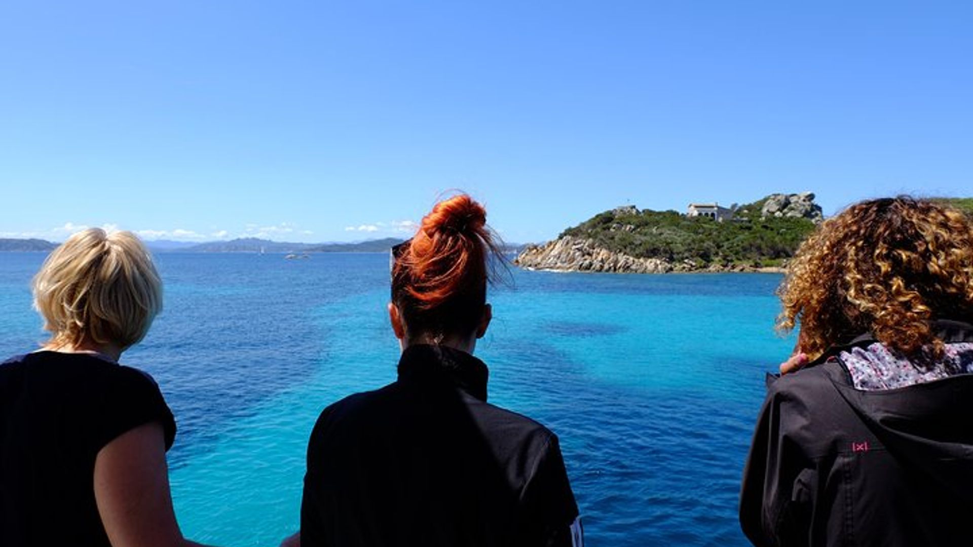 Excursión en barco de 4 paradas al archipiélago de La Maddalena