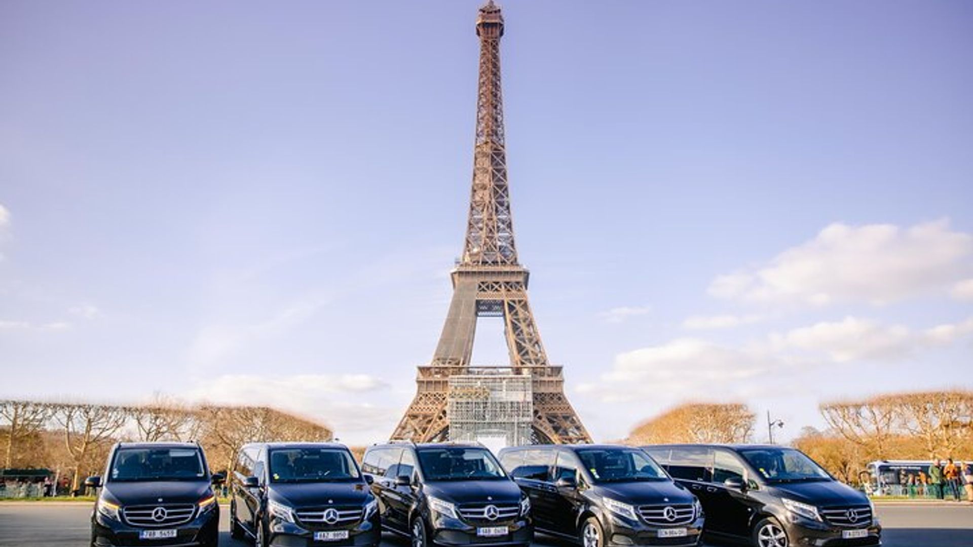 Servicio de transporte personalizado de Disneylandia a París