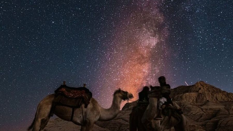 Wadi Rum All-Inclusive Jeep Tour with Bedouin Camp Stay