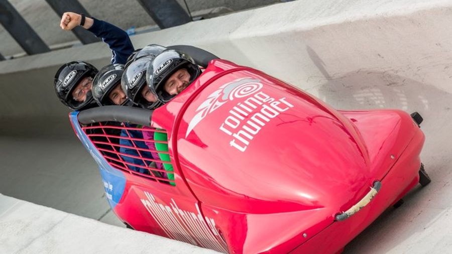 Whistler: Olympics Summer Bobsleigh Small-Group Experience