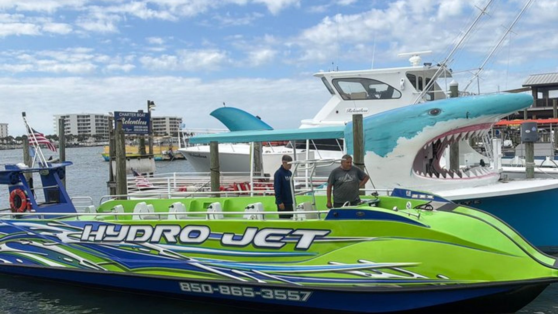 Hydrojet Destin Harbour Fireworks Cruise