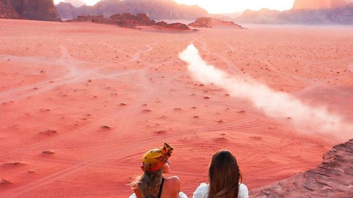Wadi Rum Lawrence’s House Private Jeep Tour With Lunch
