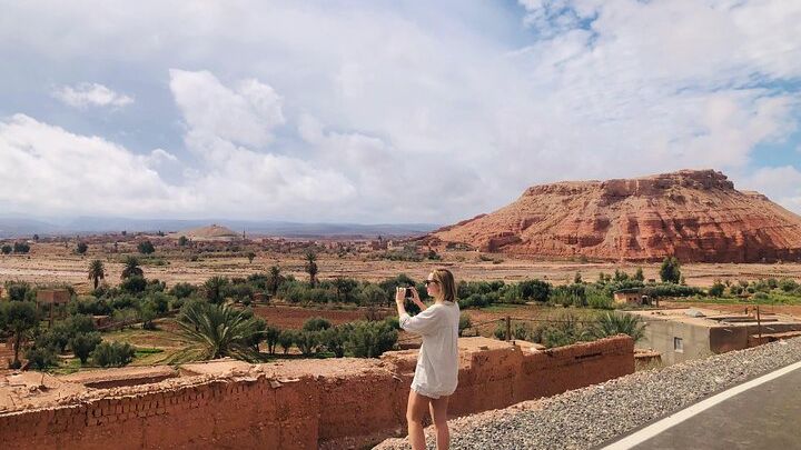 Marrakech to Ouarzazate and Ait Ben Haddou Full-Day Trip