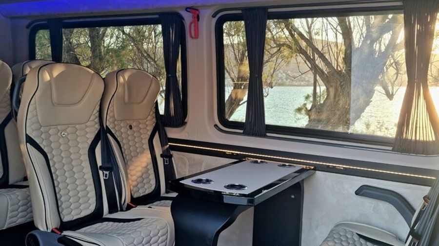 Mykonos Private Limousine Transfer for up to 11 Passengers
