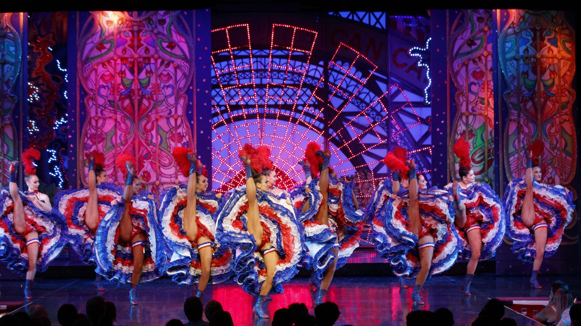 Paris: Dinner and Show at the Moulin Rouge