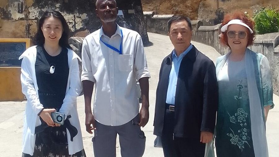 Visit to Fort Jesus and the Old Town of Mombasa