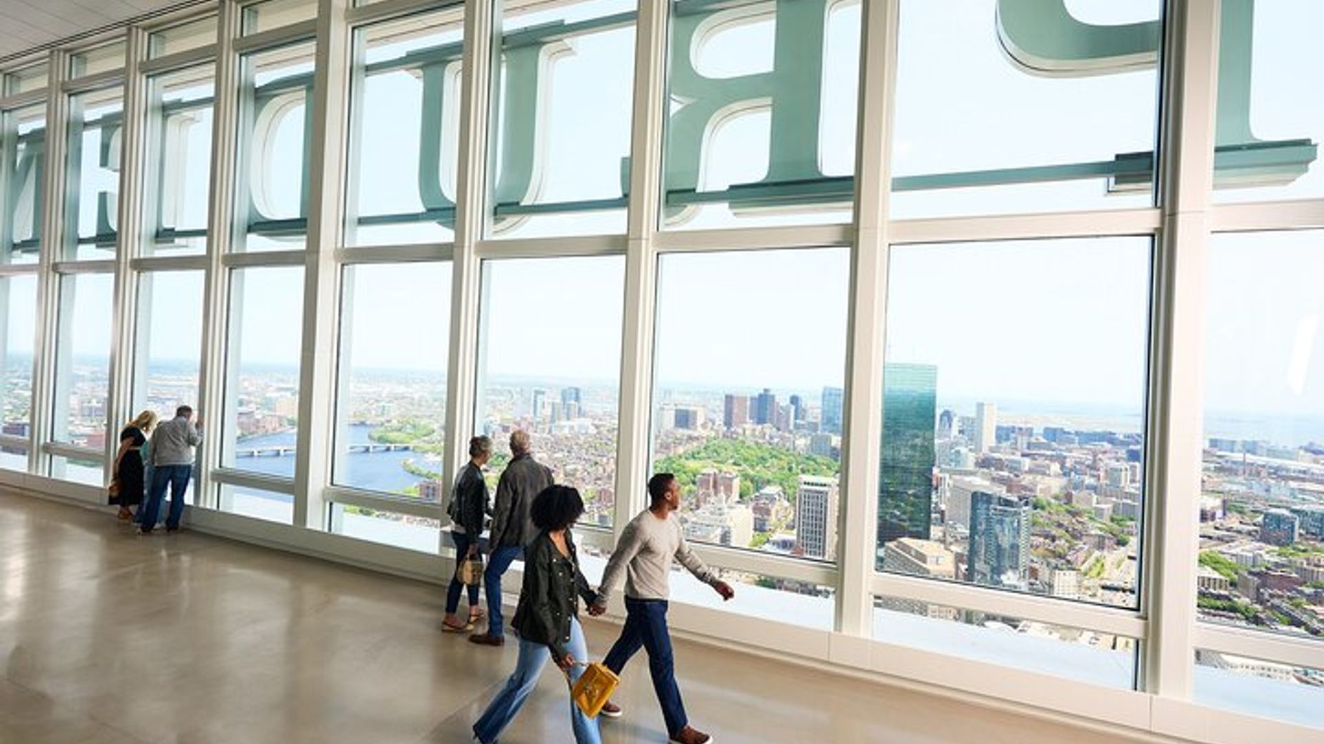 View Boston Observation Deck Entry Ticket image 1