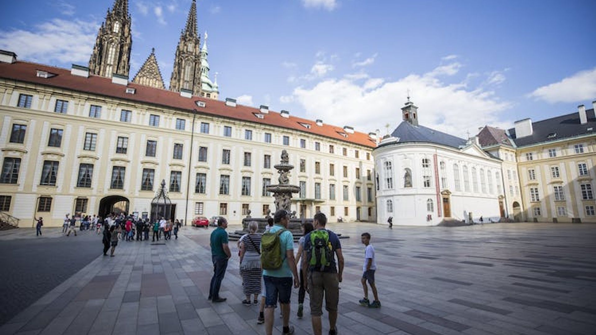 Prague Castle and Vltava boat tour
